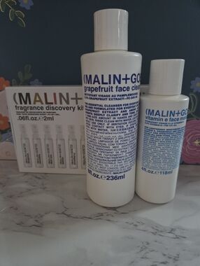MALIN+GOETZ UNISEX SKINCARE BUNDLE